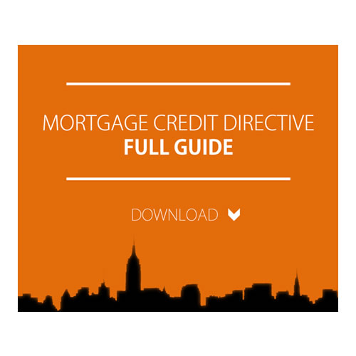 Mortgage Credit Directive 2016